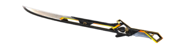 Champions 2024 Blade — VALORANT melee skin