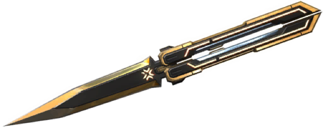 Champions 2025 Butterfly Knife — VALORANT melee skin