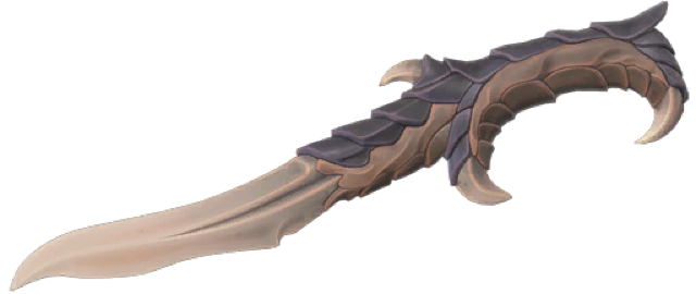 Elderflame Dagger — VALORANT melee skin