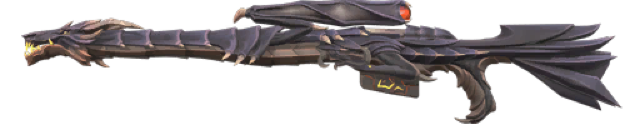 Elderflame Operator — VALORANT sniper skin