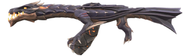 Elderflame Vandal — VALORANT rifle skin