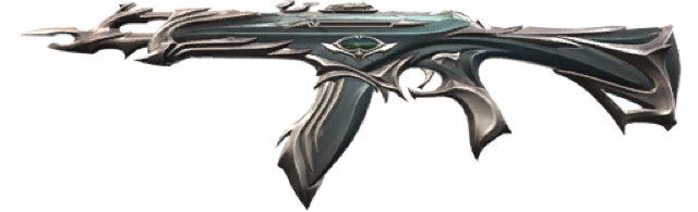 Forsaken Vandal — VALORANT rifle skin