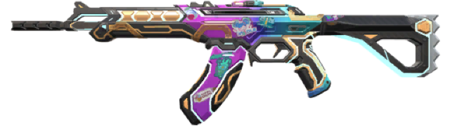 Glitchpop Vandal — VALORANT rifle skin
