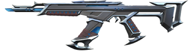 Kuronami Vandal — VALORANT rifle skin