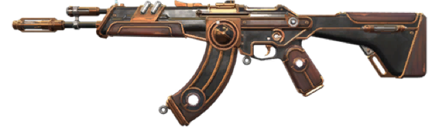 Magepunk Vandal — VALORANT rifle skin