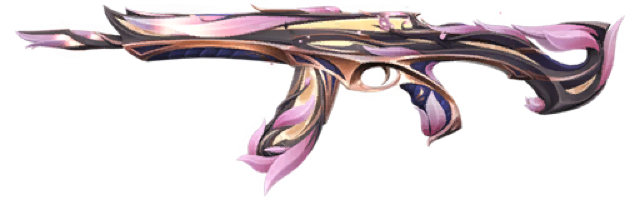 Mystbloom Vandal — VALORANT rifle skin