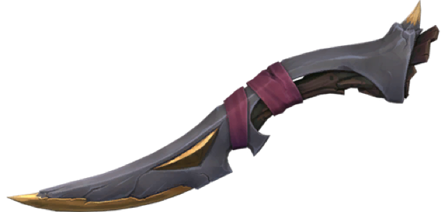 Nocturnum Scythe — VALORANT melee skin