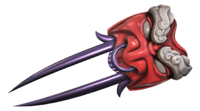 Oni Claw — VALORANT melee skin