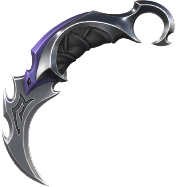 Reaver Karambit — VALORANT melee skin
