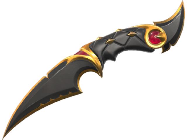 Ruin Dagger — VALORANT melee skin