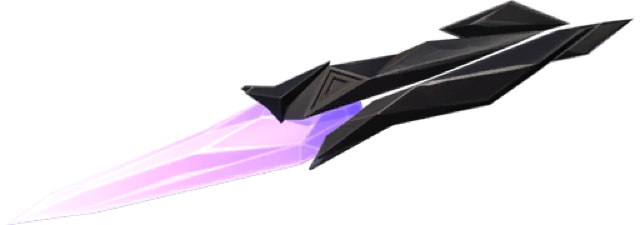 Singularity Butterfly Knife — VALORANT melee skin