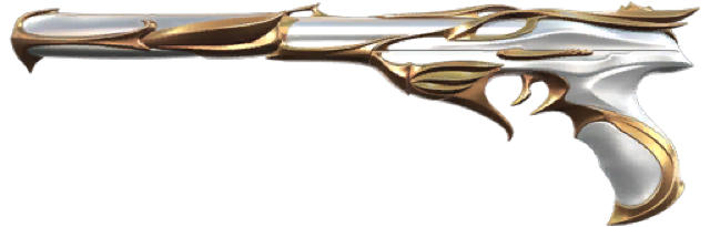 Sovereign Ghost — VALORANT sidearm skin