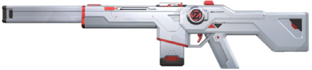 Spectrum Phantom — VALORANT rifle skin
