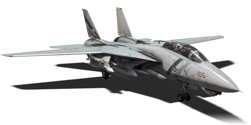 F-14D — War Thunder fighter
