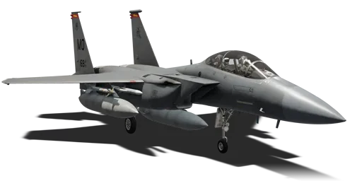 F-15E — War Thunder strike aircraft