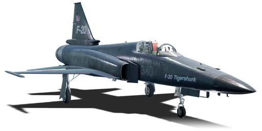 F-20A — War Thunder fighter