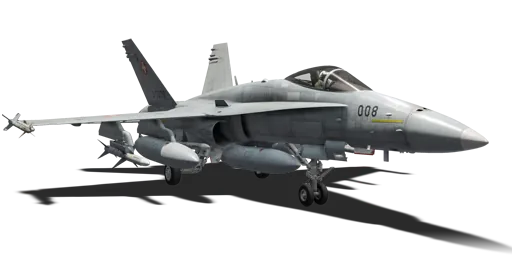 F/A-18C — War Thunder fighter