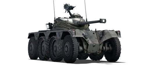 E.B.R. (1963) — War Thunder light tank