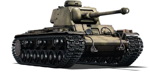 KW I C 756 (r) — War Thunder heavy tank