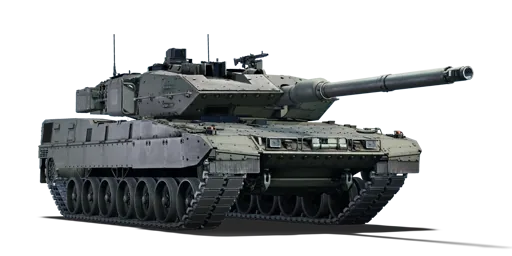 Leopard 2A7V — War Thunder medium tank