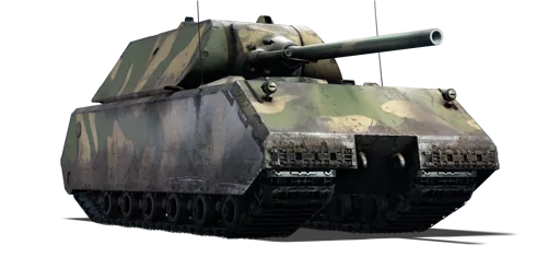 Maus — War Thunder heavy tank
