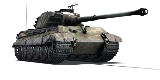 Tiger II (10.5 cm Kw.K) — War Thunder heavy tank