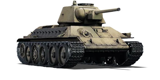 T 34 747 (r) — War Thunder medium tank