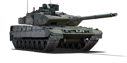 Leopard 2A7HU — War Thunder medium tank