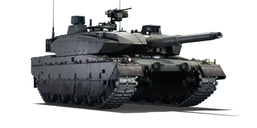 TKX — War Thunder medium tank