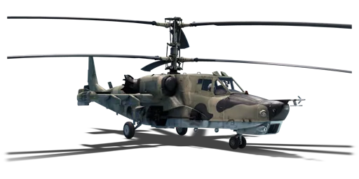 Ka-50 — War Thunder attack helicopter