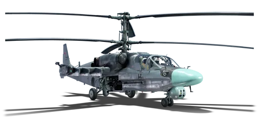 Ka-52 — War Thunder attack helicopter