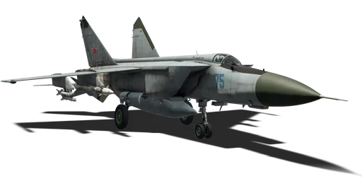 MiG-25PD — War Thunder fighter