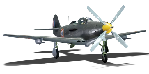 P-39Q-25 — War Thunder fighter