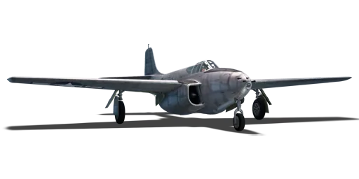 P-59A — War Thunder fighter