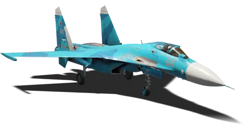 Su-27SM — War Thunder fighter