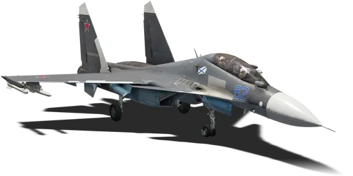 Su-30SM2 — War Thunder fighter