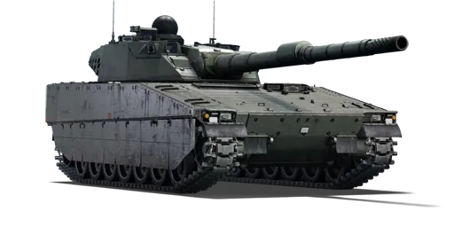 CV90120-T — War Thunder light tank
