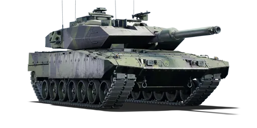Strv 122B+ — War Thunder medium tank