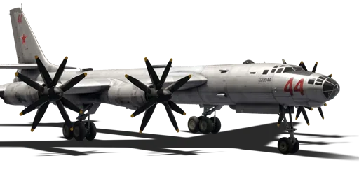 Tu-95M — War Thunder bomber