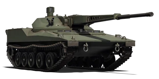 RDF/LT — War Thunder light tank