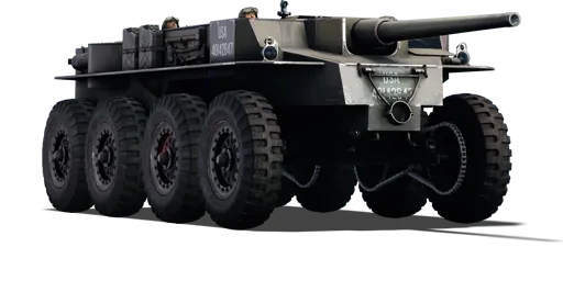 T55E1 — War Thunder tank destroyer
