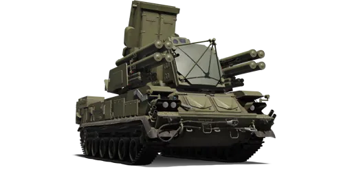 Pantsir SM-SV — War Thunder spaa