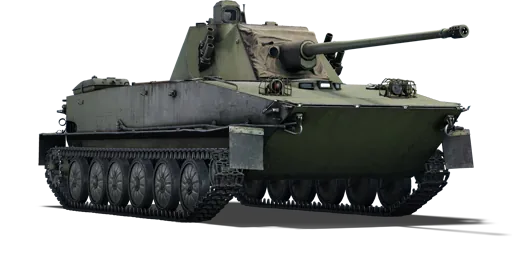 PT-76-57 — War Thunder light tank