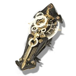 Blazing Justice — Zani’s signature weapon
