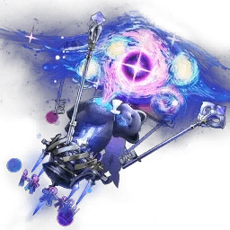 Forged Dwarf Star — Denia’s signature weapon