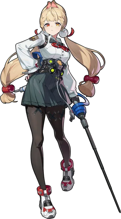 Alice Thymefield — Zenless Zone Zero S-Rank Physical Anomaly agent