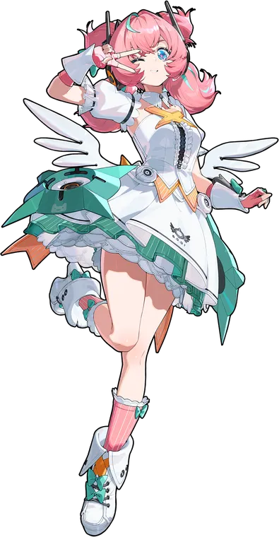 Aria — Zenless Zone Zero S-Rank Ether Anomaly agent