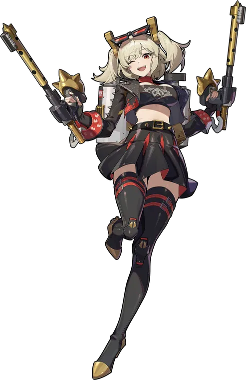 Burnice White — Zenless Zone Zero S-Rank Fire Anomaly agent
