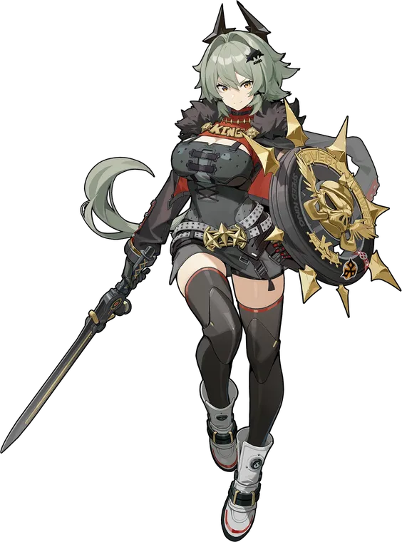 Caesar King — Zenless Zone Zero S-Rank Physical Defense agent