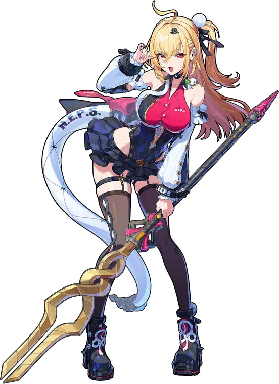 Cissia — Zenless Zone Zero S-Rank Electric Attack agent